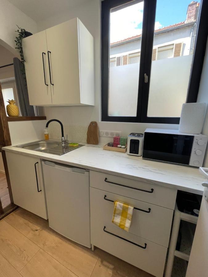 Magnifique Studio Cosy Avec Terrasse En Centre-Ville Провен Екстериор снимка